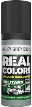 AK-Interactive 2nd Gen Real Colors raf barley grey bs381c/626, 17ml