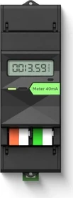 Loxone Energiezähler für 40mA Stromwandler Tree, 2TE REG, Stromzähler (100694)