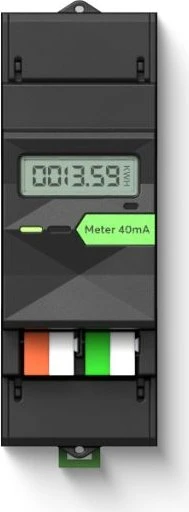 Loxone Energiezähler für 40mA Stromwandler Tree, 2TE REG, Stromzähler