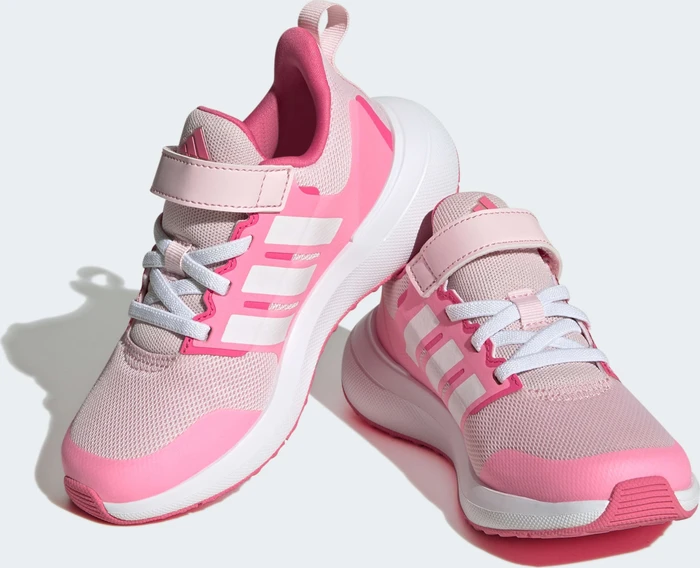 adidas Fortarun 2.0 Cloudfoam Elastic Lace Top Strap clear pink/cloud white/bliss pink (Junior)