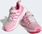 adidas Fortarun 2.0 Cloudfoam Elastic Lace Top Strap clear pink/cloud white/bliss pink (Junior) Vorschaubild