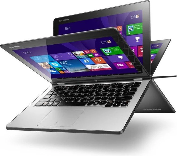 Lenovo Yoga 2 11, silber, Celeron N2940, 4GB RAM, 500GB HDD, DE