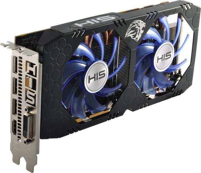 HIS Radeon RX 470 IceQ X² Turbo, 4GB GDDR5, DVI, HDMI, 3x DP