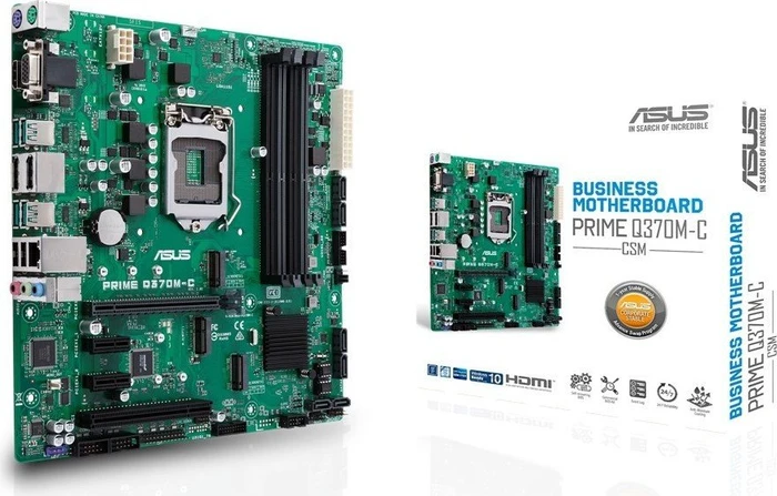 ASUS Prime Q370M-C/CSM (Intel 1151 v2)