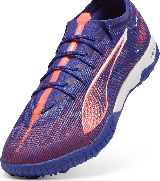 Puma Ultra 5 PRO Cage lapis lazuli/puma white/sunset glow (Junior)