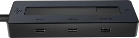 HP Universal USB-C Multiport-Hub, USB-C 3.1 [Stecker] (6G842AA)