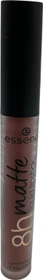 Essence 8h Matte Liquid Lipstick 02 silky hazelnut, 2.5ml