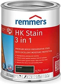 Remmers HK-Lasur 3in1 ebenholz, 750ml