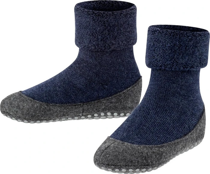 Falke Cosyshoe Teen Socken dark blue (Junior)
