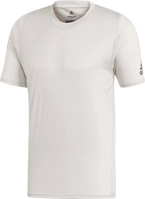 adidas FreeLift 360 Gradient Funktionsshirt kurzarm grau/weiß (Herren)