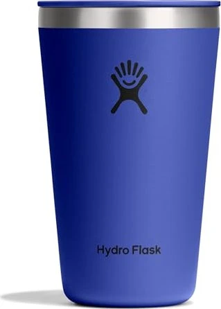 Hydro Flask All Around Tumbler Isolierbecher 473ml capri blue