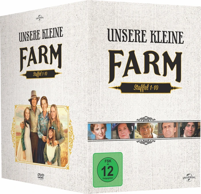 Unsere kleine Farm Box (Season 1-10) (DVD)