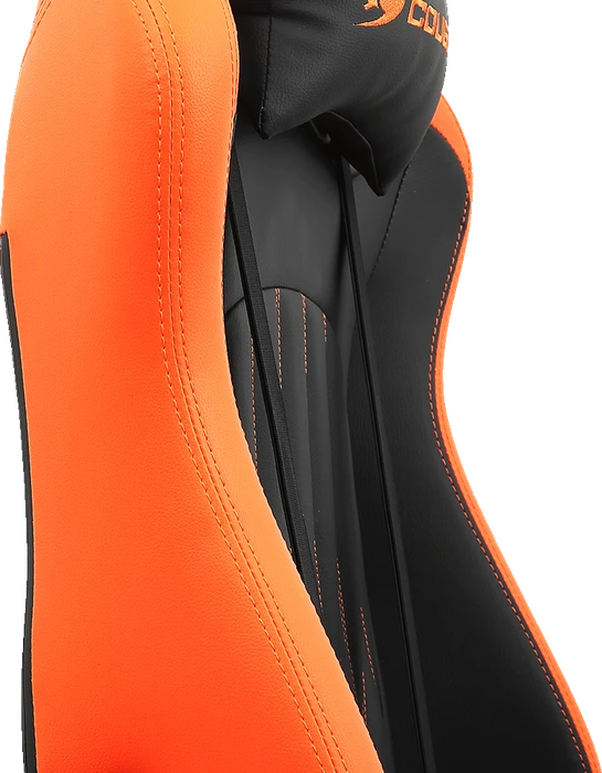 Cougar Explore Racing Gamingstuhl, schwarz/orange