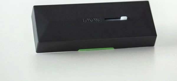 Loxone Tür- und Fensterkontakt Air anthrazit, Schließ-/Öffnungssensor