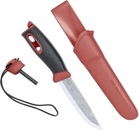 Morakniv Companion Spark Messer rot