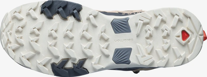 Salomon X Ultra 4 Mid GTX safari/magnet/persimon (Damen)