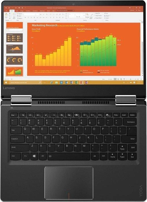 Lenovo Yoga 710-14IKB, Core i5-7200U, 8GB RAM, 256GB SSD, DE