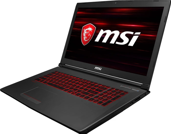 MSI GV72 8RE-013DE, Core i7-8750H, 16GB RAM, 256GB SSD, 1TB HDD, GeForce GTX 1060, DE