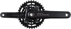 Shimano CUES FC-U6000-2 36/22 Zähne Kurbelgarnitur 170mm