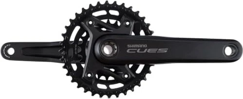 Shimano CUES FC-U6000-2 36/22 Zähne Kurbelgarnitur 170mm