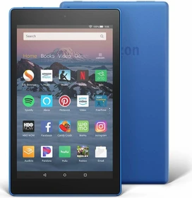 Amazon Fire HD 8 KFKAWI 2018, mit Werbung, blau, 16GB