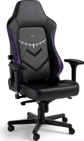 noblechairs Hero Black Panther Edition Gamingstuhl, schwarz/violett