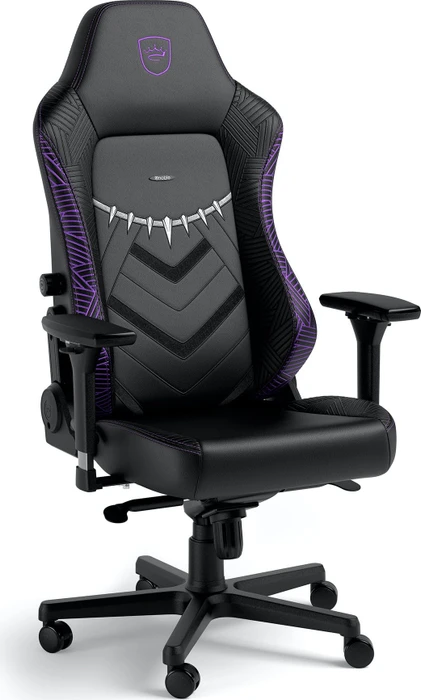 noblechairs Hero Black Panther Edition Gamingstuhl, schwarz/violett
