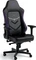 noblechairs Hero Black Panther Edition Gamingstuhl, schwarz/violett Vorschaubild