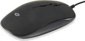 Conceptronic REGAS Optische Tischmaus schwarz, USB (REGAS01B)