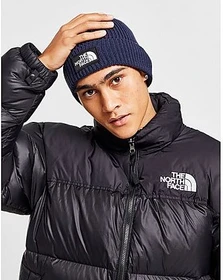 The North Face Logo Box mit Umschlag Beanie summit navy