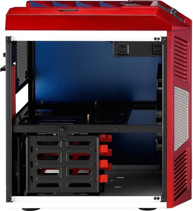 AeroCool Xpredator Cube BR Edition, Acrylfenster
