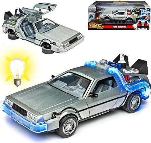 Jada Toys Back to the Future - Time Machine 2