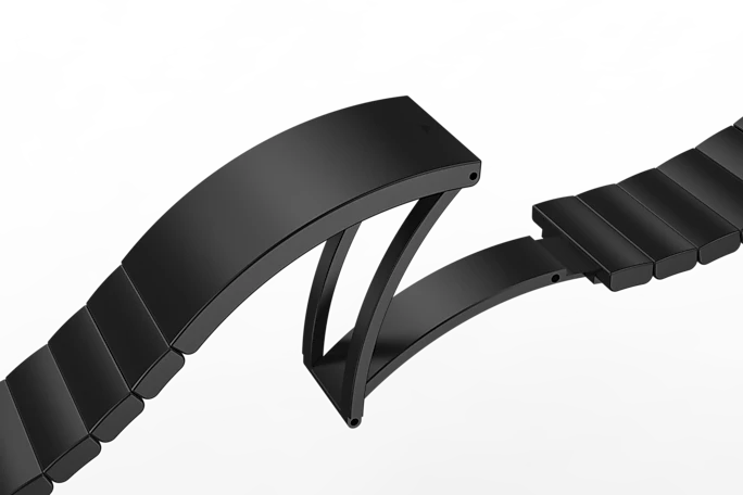 Samsung Link Bracelet Titanium für Galaxy Watch 5 Pro schwarz