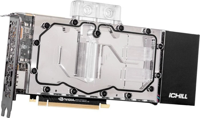 INNO3D GeForce RTX 2080 iCHILL Frostbite, 8GB GDDR6, HDMI, USB-C, 3x DP