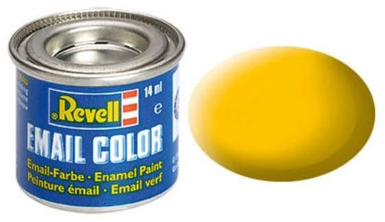 Revell Email Color RAL 1017 gelb, 14ml