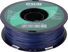 eSUN PLA+, dark blue, Spule, 1.75mm, 1.00kg