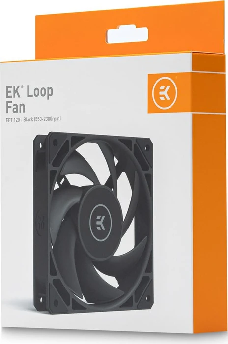EK Water Blocks EK-Loop Fan FPT 120, Black, 550-2300rpm, 120mm