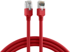 EFB Elektronik TM11 Dätwyler Uninet Patchkabel, Cat5e, S/UTP, RJ-45/RJ-45, 1.5m, rot