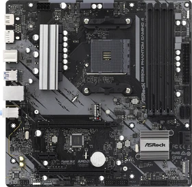 ASRock B550M Phantom Gaming 4 (AMD AM4)