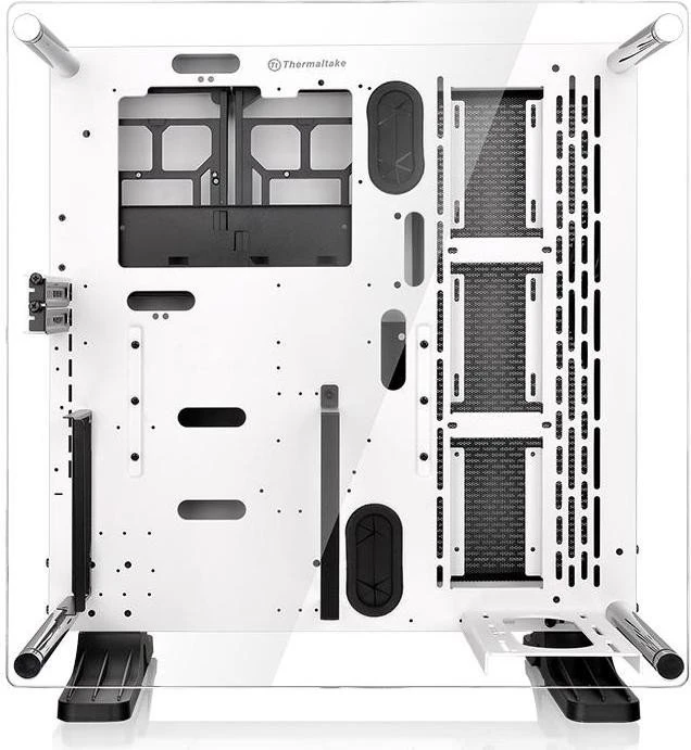 Thermaltake Core P3 Snow Edition weiß, Acrylfenster