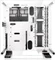 Thermaltake Core P3 Snow Edition weiß, Acrylfenster Vorschaubild