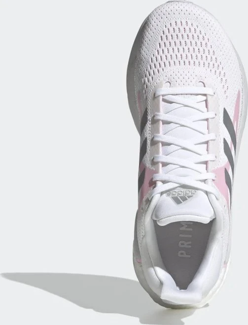 adidas Solar Glide cloud white/silver metallic/fresh candy (Damen)