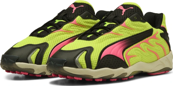 Puma Inhale yellow alert/sun struck