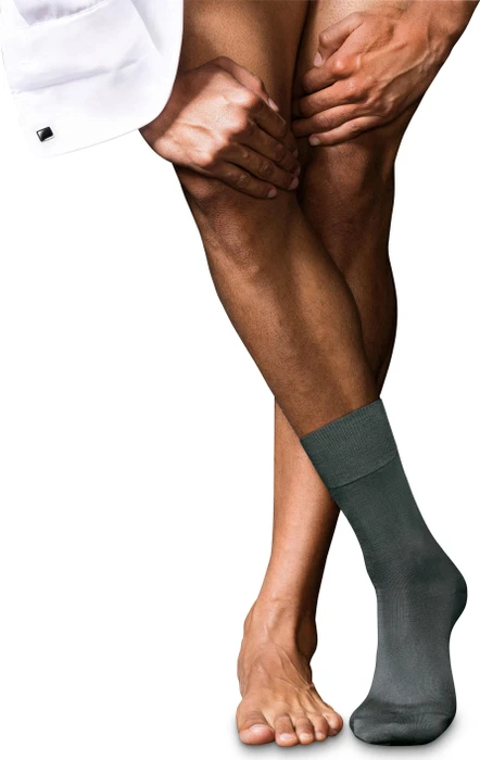 Falke No. 6 Finest Merino & Silk Socken forest (Herren)