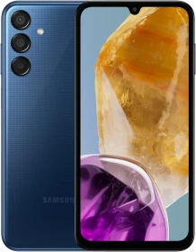 Samsung Galaxy M15 5G dunkelblau