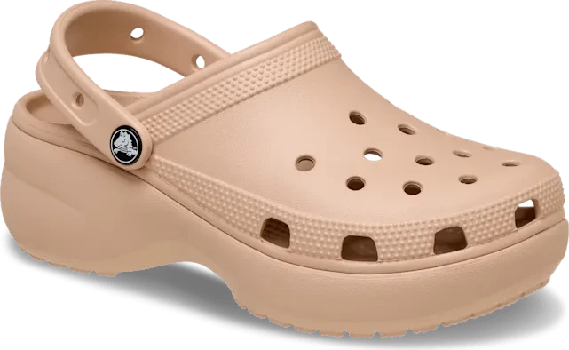 Crocs Classic Platform pink caramel (Damen)