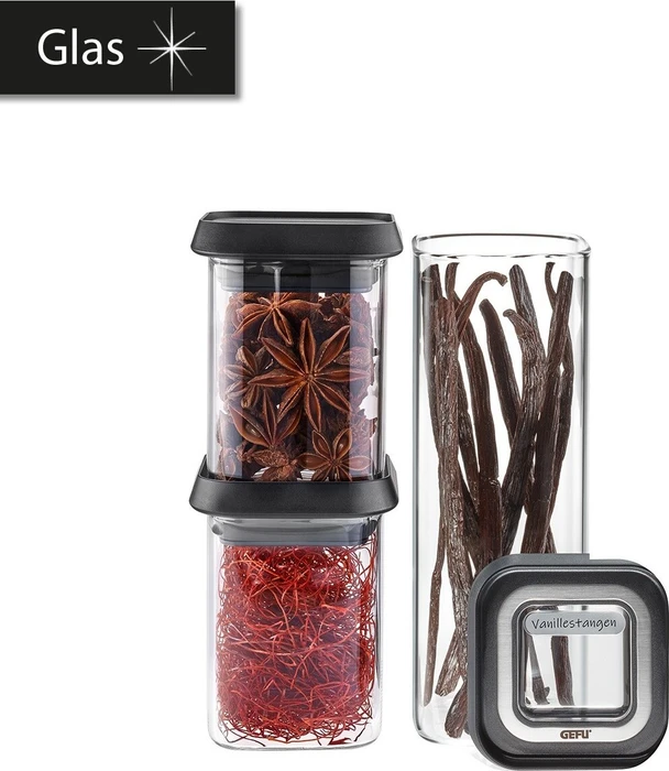Gefu Pantry mini Vorratsdose-Set, 3-tlg.