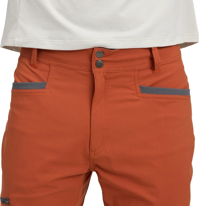 Black Diamond Valley Kletterhose kurz burnt sienna (Herren)