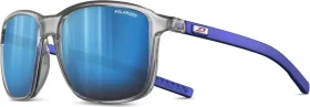 Julbo Creek durchscheinend glänzend-grau durchscheinend-metallblau/spectron 3 polarized