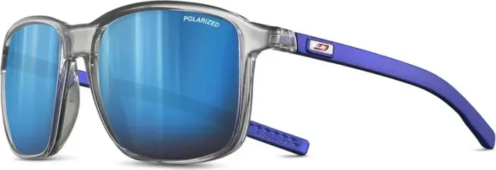 Julbo Creek durchscheinend glänzend-grau durchscheinend-metallblau/spectron 3 polarized